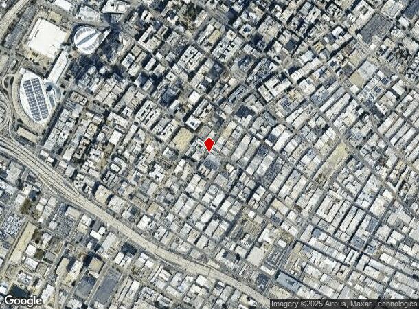 1214 S Main St, Los Angeles, CA Parcel Map