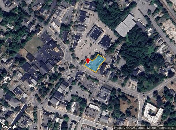 20 Central Sq, Bridgewater, MA Parcel Map