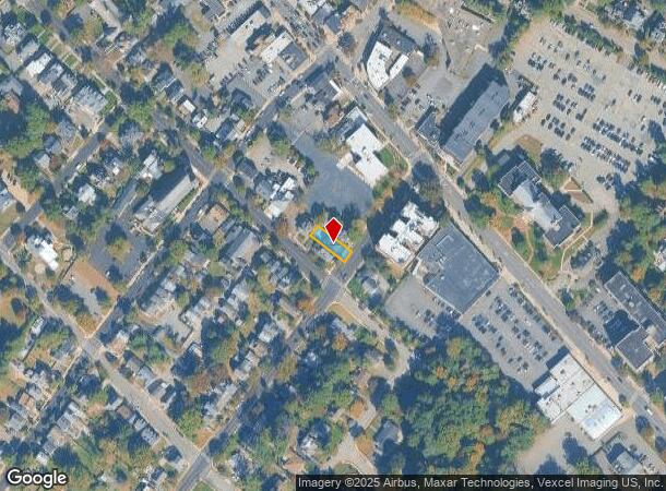 13 James St, Morristown, NJ Parcel Map