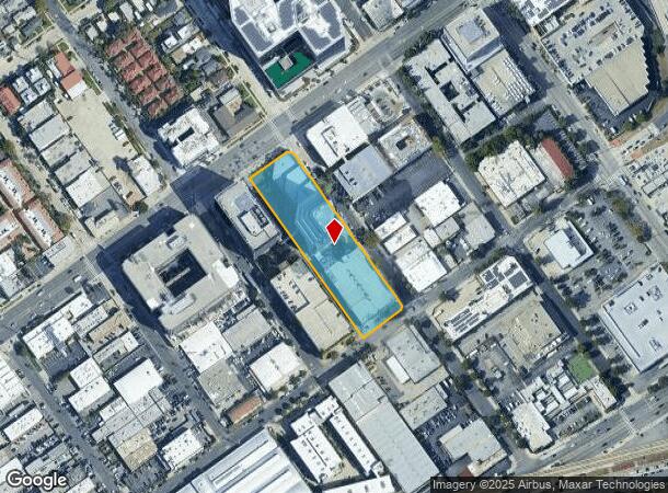  11400 W Olympic Blvd, Los Angeles, CA Parcel Map