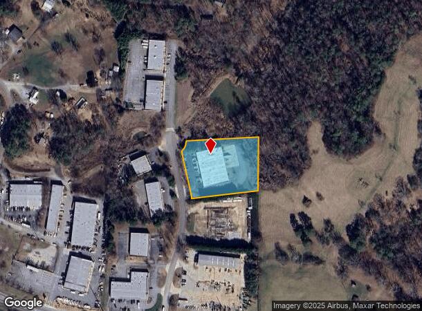 5320 Lake Pointe Center Dr, Cumming, GA Parcel Map