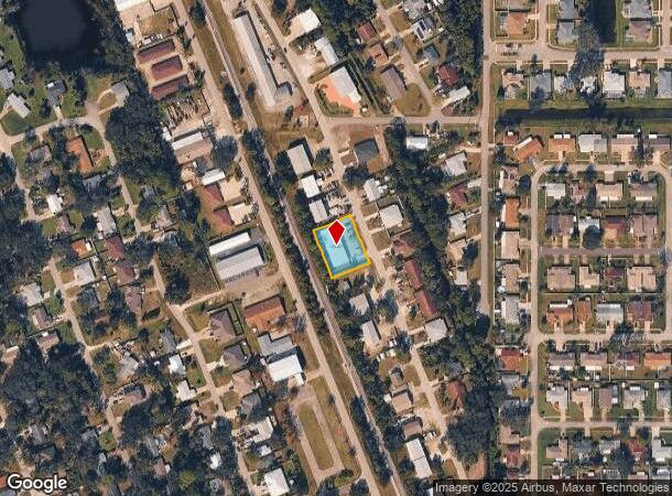 2024 Guava Dr, Edgewater, FL Parcel Map