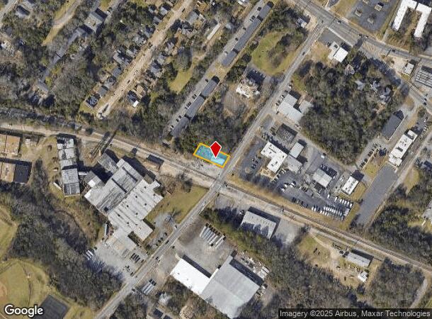  293 Holt Ave, Macon, GA Parcel Map