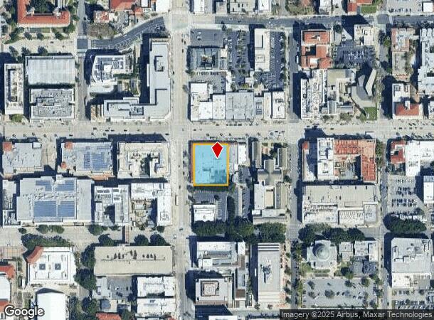  440 E Colorado Blvd, Pasadena, CA Parcel Map