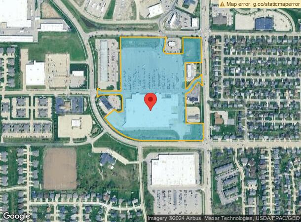  3601 29Th Ave Sw, Cedar Rapids, IA Parcel Map