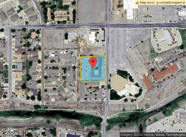  1031 N Sumner St, Pampa, TX Parcel Map