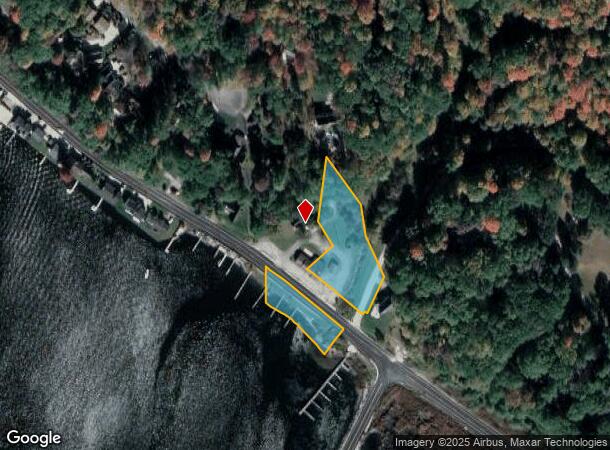 5164 W Monroe Rd, Pentwater, MI Parcel Map