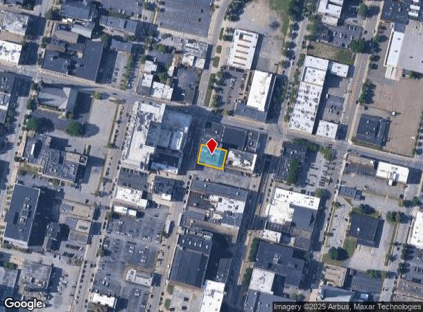  505 Pearl St, Buffalo, NY Parcel Map