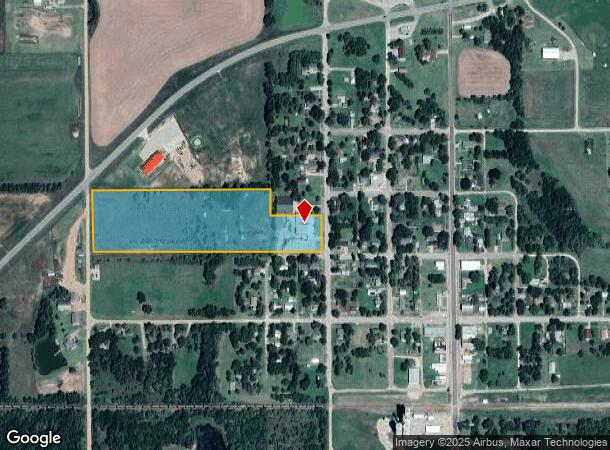 509 9Th St, Geneseo, KS Parcel Map