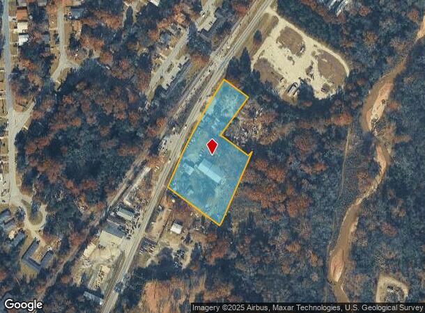  932 Morris Rd, Columbus, GA Parcel Map