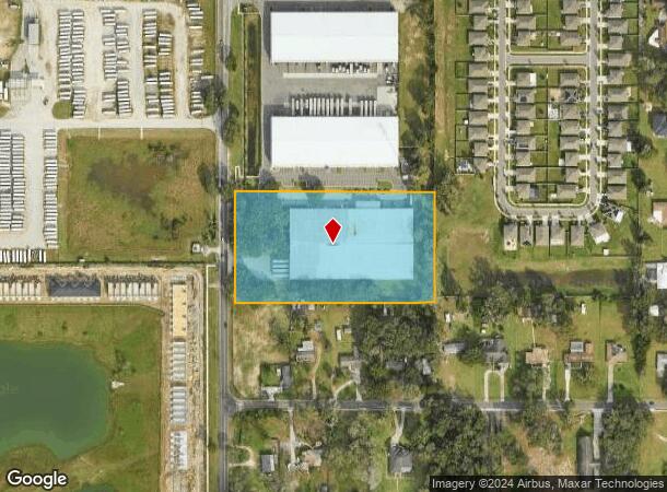  9707 Williams Rd, Thonotosassa, FL Parcel Map