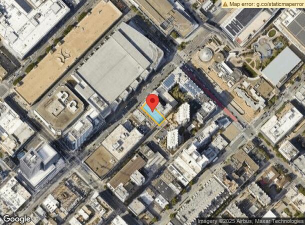  835 Howard St, San Francisco, CA Parcel Map