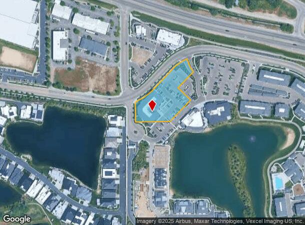 2025 E Riverside Dr, Eagle, ID Parcel Map