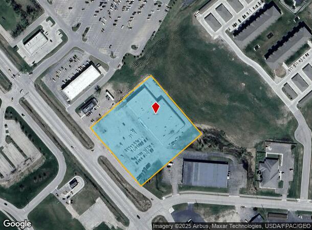 1845 Highway 59 S, Thief River Falls, MN Parcel Map