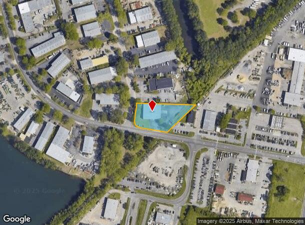  1001 Executive Blvd, Chesapeake, VA Parcel Map