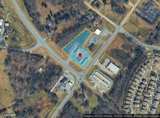  2226 Lancaster Ave, Monroe, NC Parcel Map