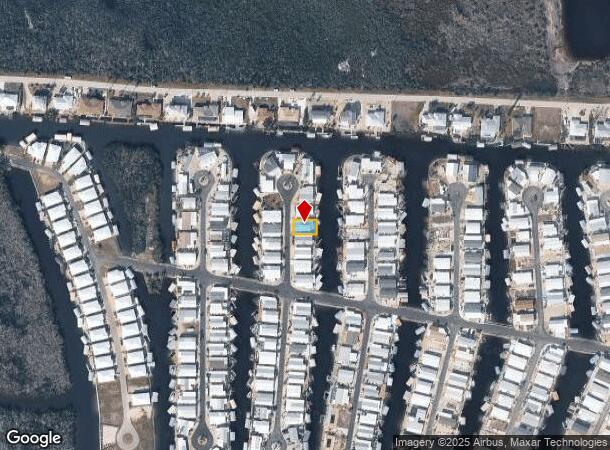 3096 Skipper Ln, Saint James City, FL Parcel Map