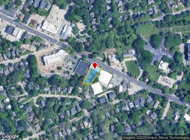 638 Montgomery Ave, Jenkintown, PA Parcel Map