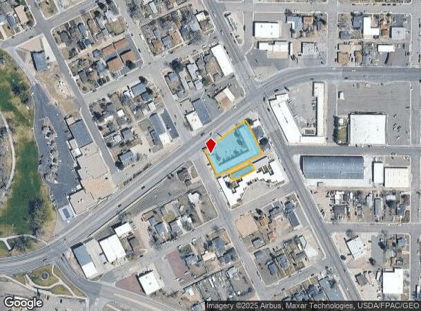 1601 E Lincolnway, Cheyenne, WY Parcel Map