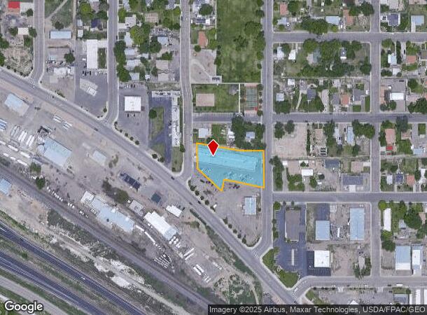 423 Highway 6 And 50, Fruita, CO Parcel Map