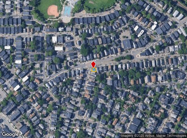  69 Springfield St, Somerville, MA Parcel Map