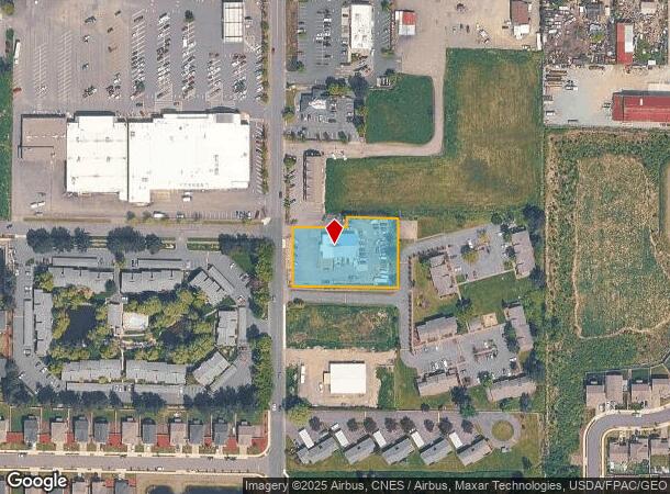 747 Watson St N, Enumclaw, WA Parcel Map