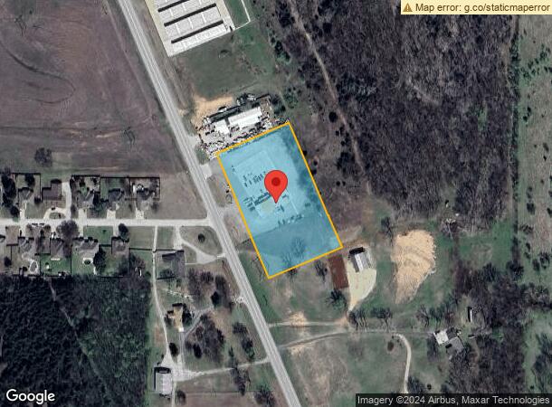  2406 Weedn Blvd, Purcell, OK Parcel Map