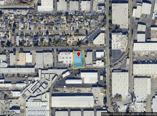 602 W Southern Ave, Orange, CA Parcel Map