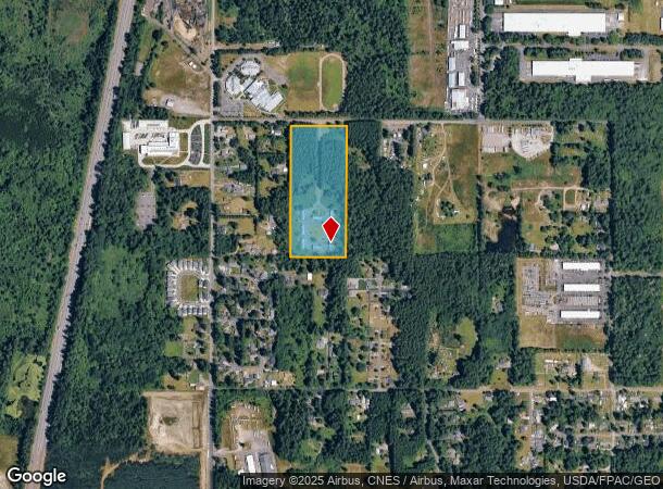  8430 83Rd Ave Se, Olympia, WA Parcel Map