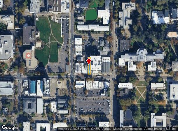  838 E 12Th Aly, Eugene, OR Parcel Map