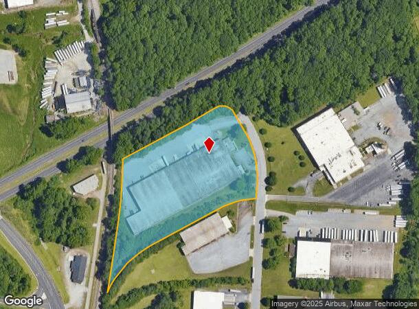 2018 Brevard Rd, High Point, NC Parcel Map