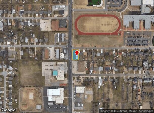  5202 S Pennsylvania Ave, Oklahoma City, OK Parcel Map