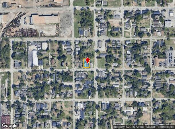 2415 Lee St, Houston, TX Parcel Map