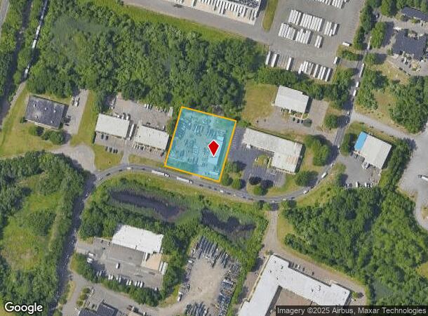 223 Nutmeg Rd S, South Windsor, CT Parcel Map
