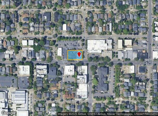  1722 N 45Th St, Seattle, WA Parcel Map