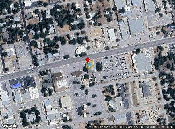  309 E Polk St, Burnet, TX Parcel Map