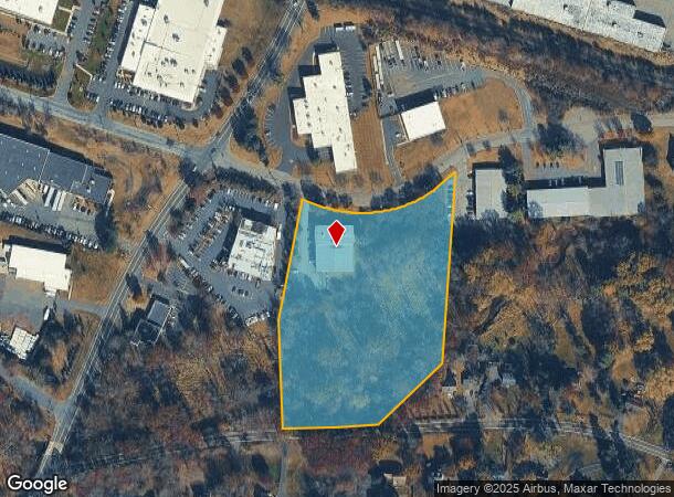  25 Chambers Brook Rd, Branchburg, NJ Parcel Map