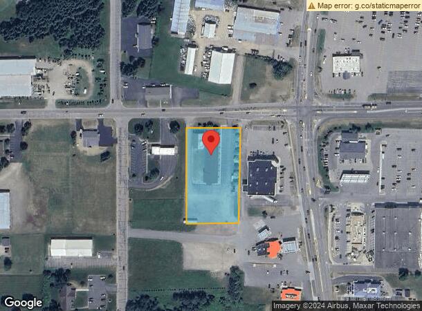  535 Century Ave, Antigo, WI Parcel Map