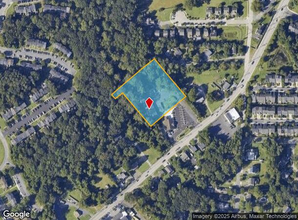 8110 Hog Neck Rd, Pasadena, MD Parcel Map