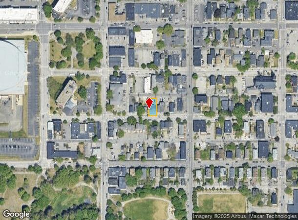  178 Cedar St, Manchester, NH Parcel Map