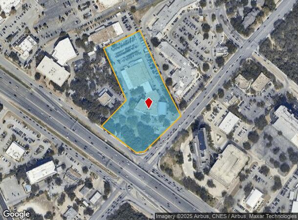  11001 W Interstate 10, San Antonio, TX Parcel Map