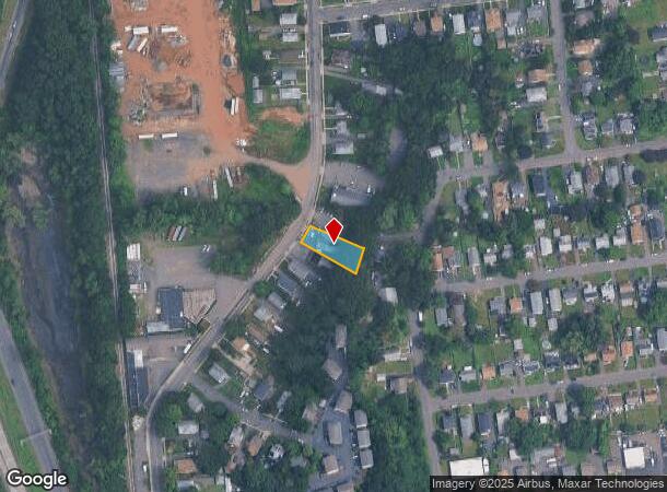  243 Stanley St, New Britain, CT Parcel Map