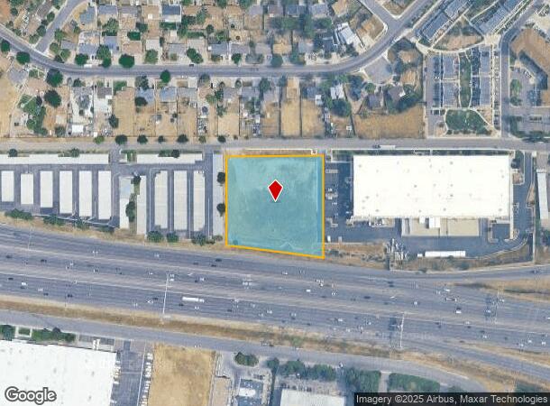 14800 E 40Th Ave, Aurora, CO Parcel Map