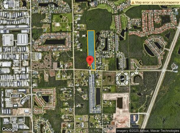  7041 Penzance Blvd, Fort Myers, FL Parcel Map