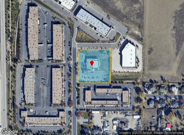 10900 Dover St, Broomfield, CO Parcel Map