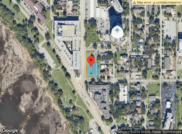  1729 S Denver Ave, Tulsa, OK Parcel Map