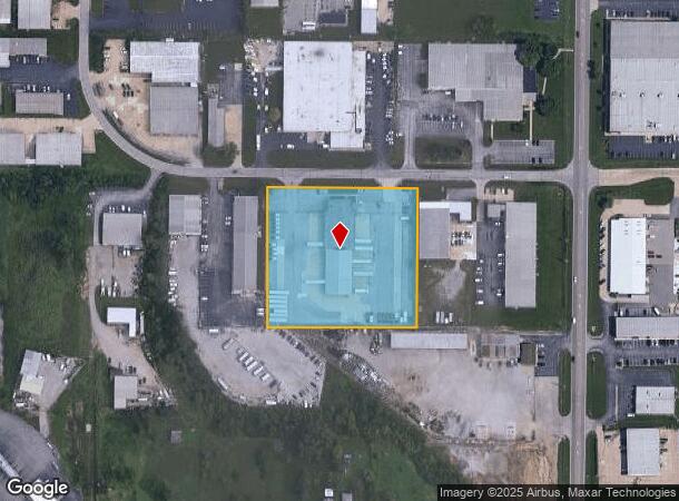  3907 Transportation Dr, Fort Wayne, IN Parcel Map