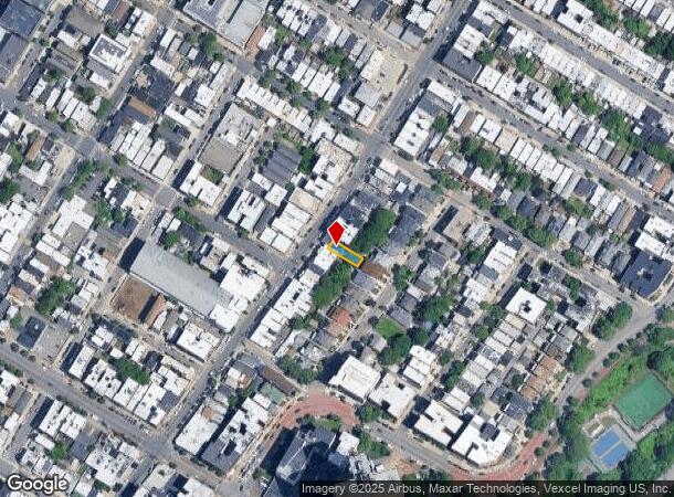  6108 Park Ave, West New York, NJ Parcel Map