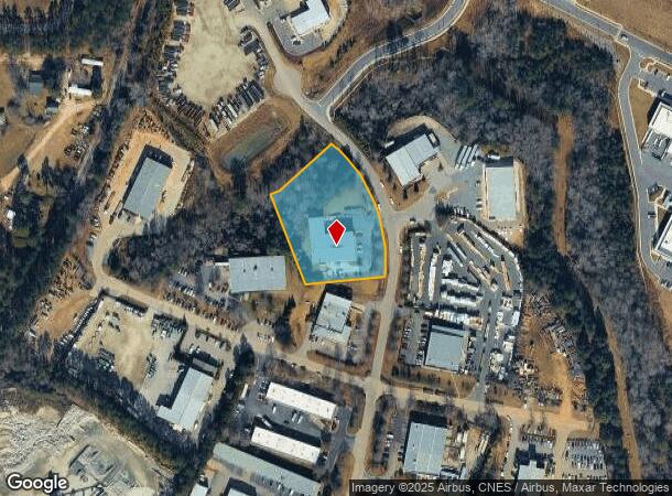  5209 Unicon Dr, Wake Forest, NC Parcel Map