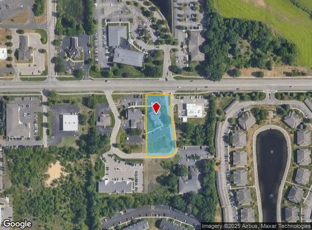12350 Riley St, Holland, MI Parcel Map